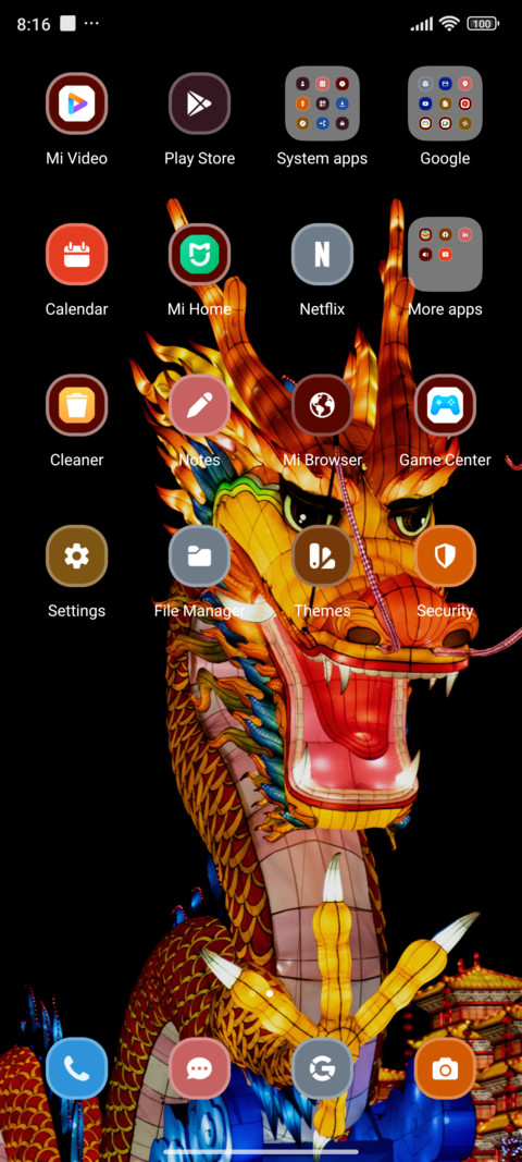 Night Dragon screenshot