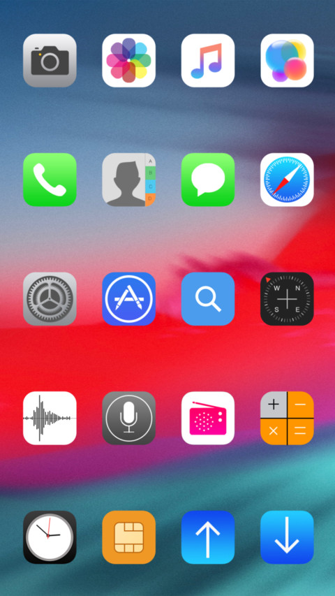 iOS 12探索版 screenshot