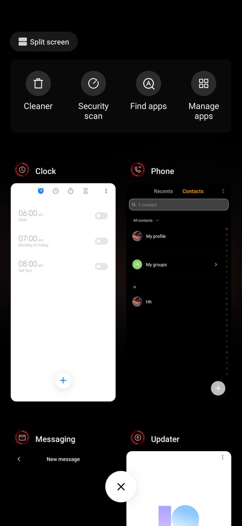 Tear red pupil screenshot