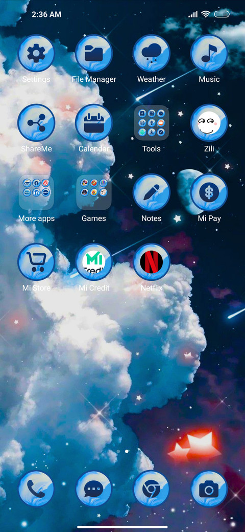 Scenery o screenshot