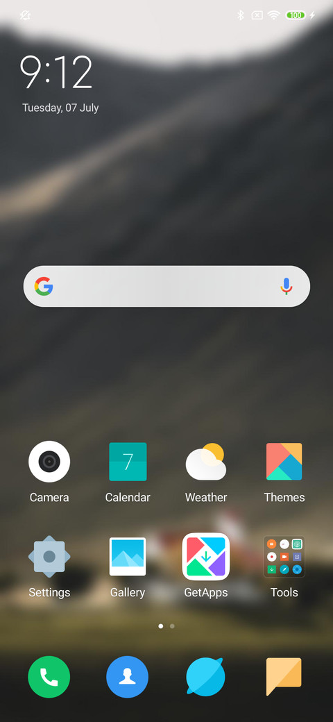 Official MIUI Theme_51 screenshot