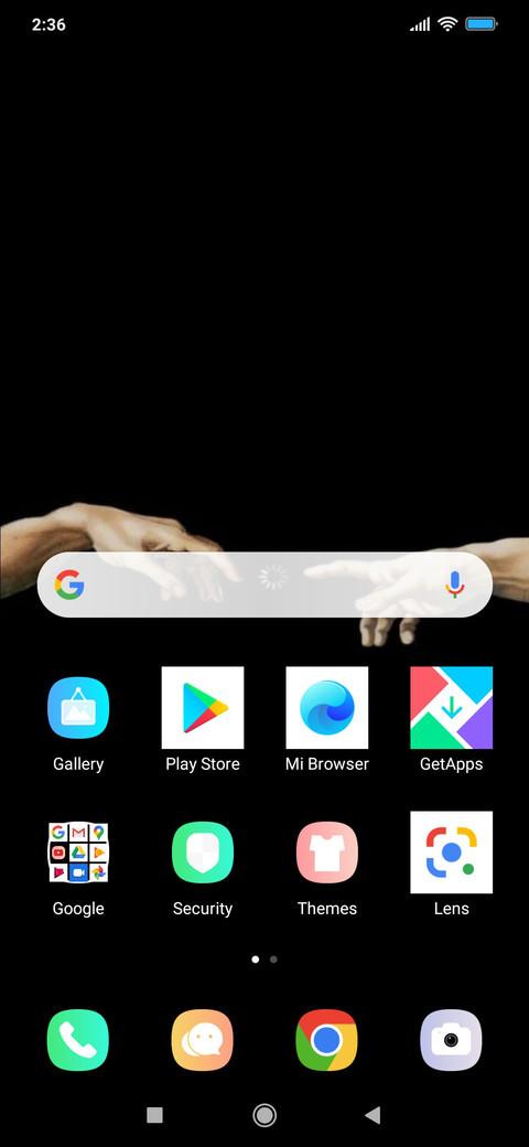 Hands v12 screenshot