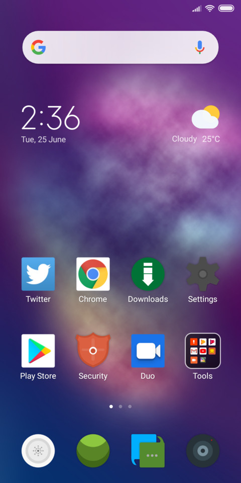 AEIOU NY screenshot
