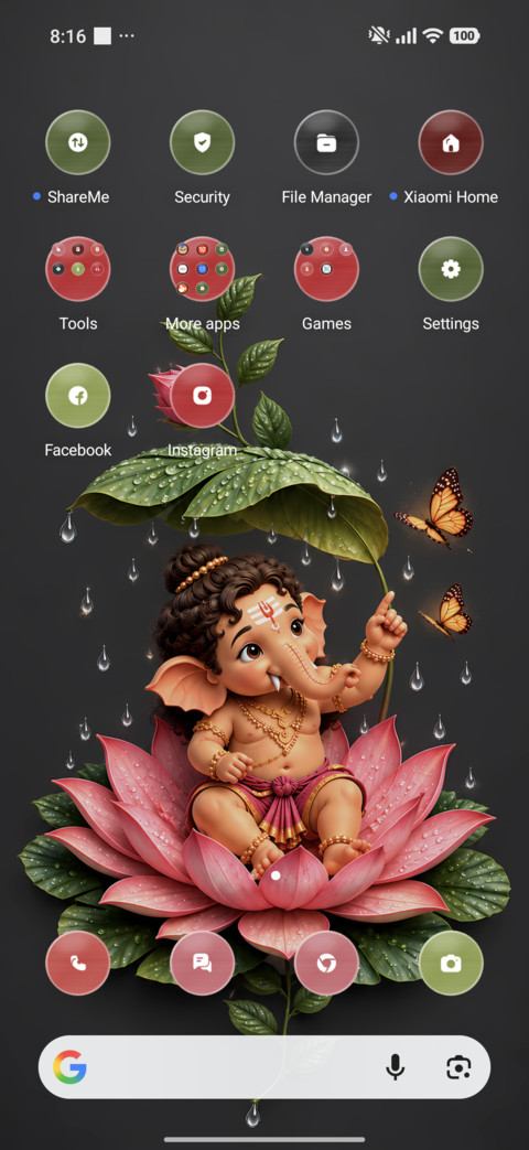Lotus Ganesha screenshot