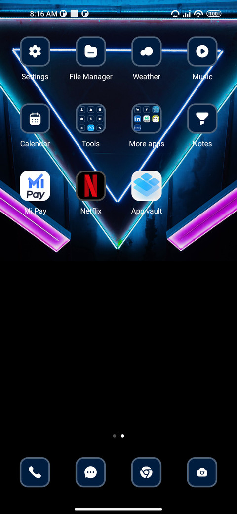 Triangle Neon screenshot