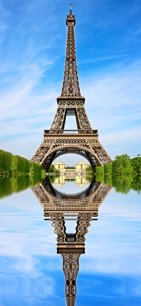 The Beautiful Eiffel Tower-PAIXIN screenshot