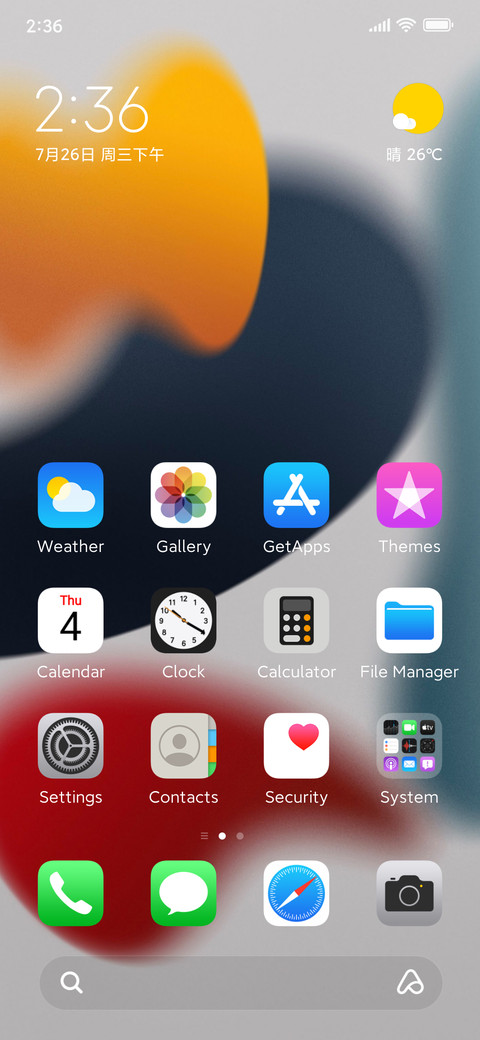 iOS 15 Mod screenshot