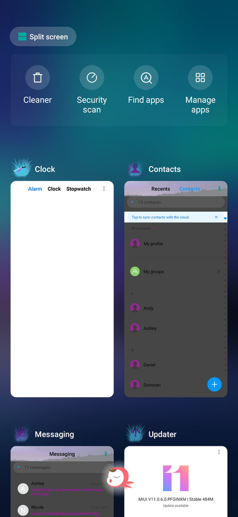 X AURORA asnur screenshot