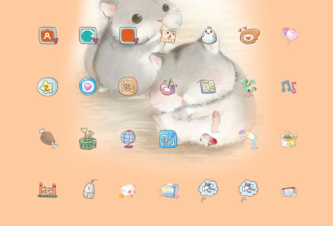 暖心萌萌仓鼠 screenshot