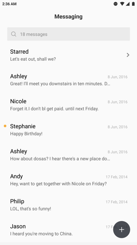 Redmi Os screenshot