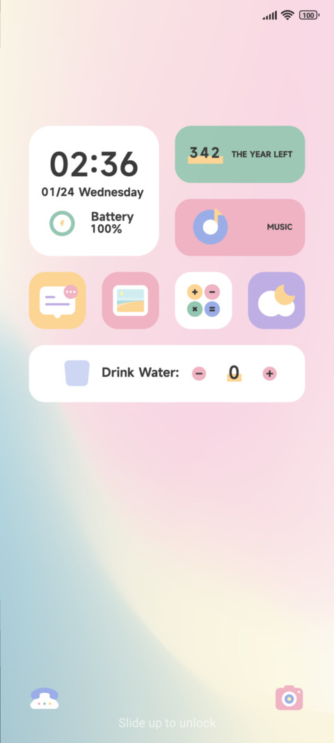 Glowing Light screenshot