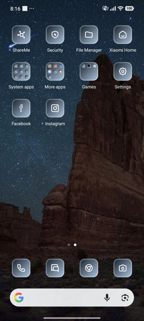 Rock Formation screenshot