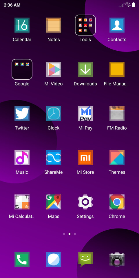 MEUI DARK_DWM2 screenshot