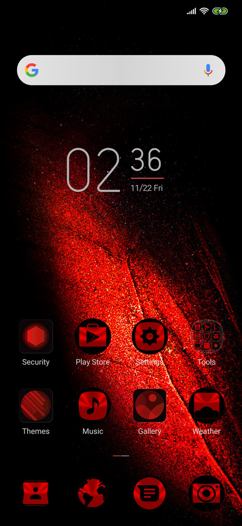 RedFox screenshot