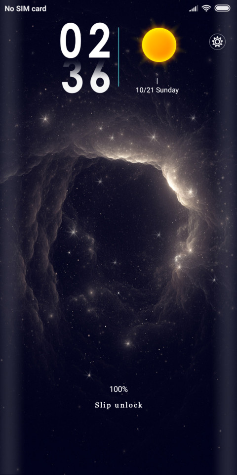 Starry sky999 V10 screenshot