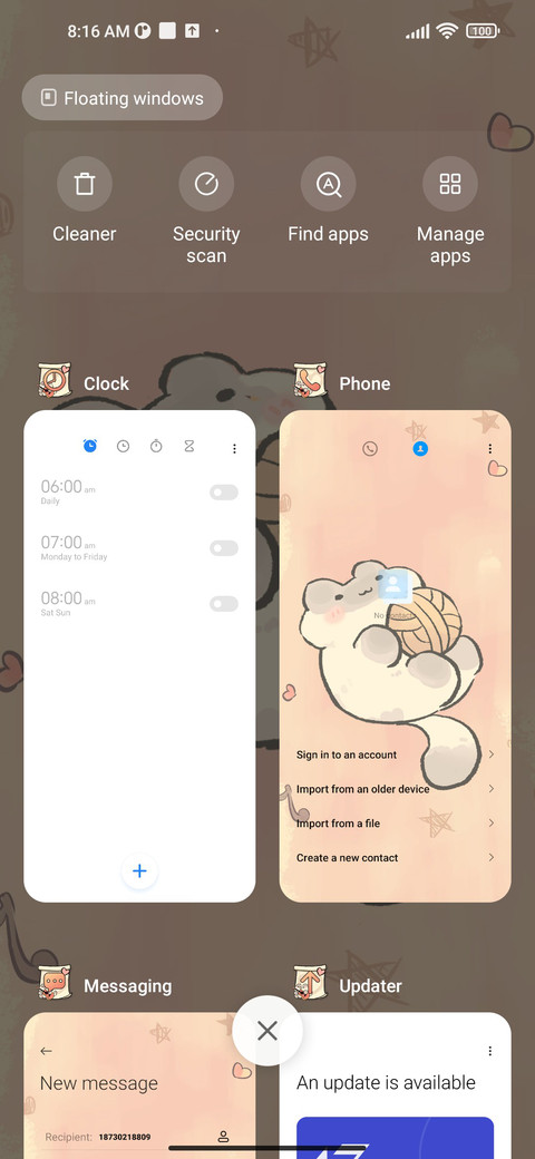 The Dailyy screenshot