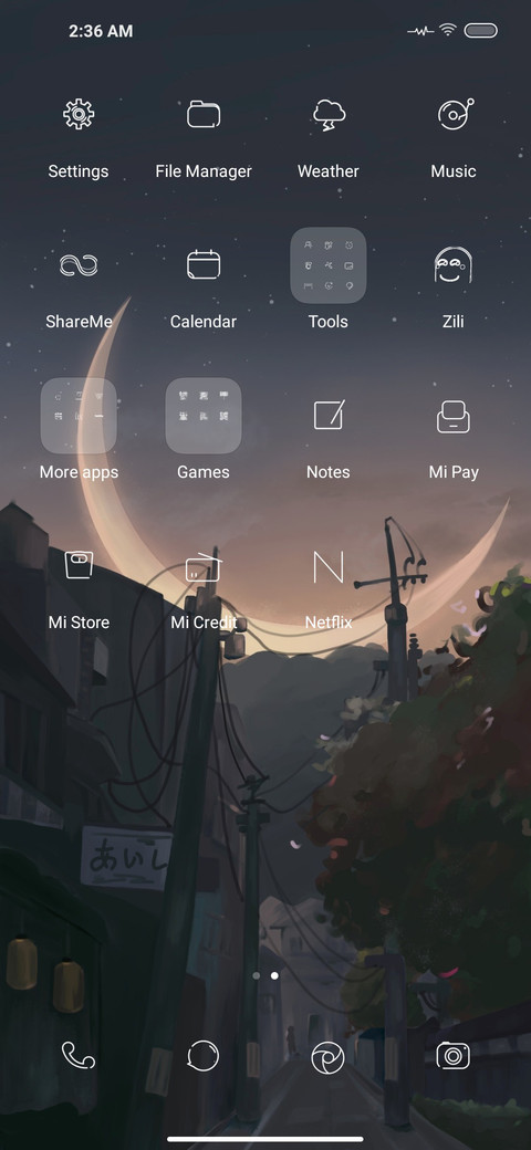 Moonlight screenshot