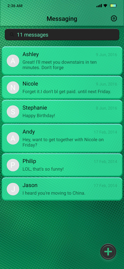 Green Today V11 screenshot