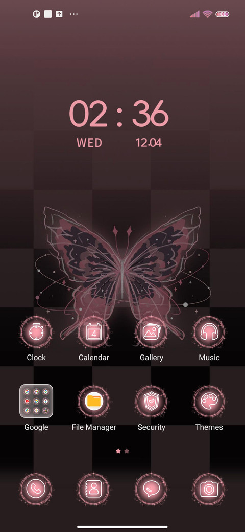 Butterfly Desktop screenshot