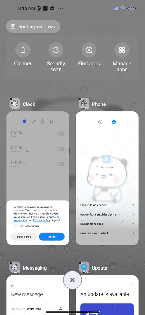 Yier Foggy erase screenshot