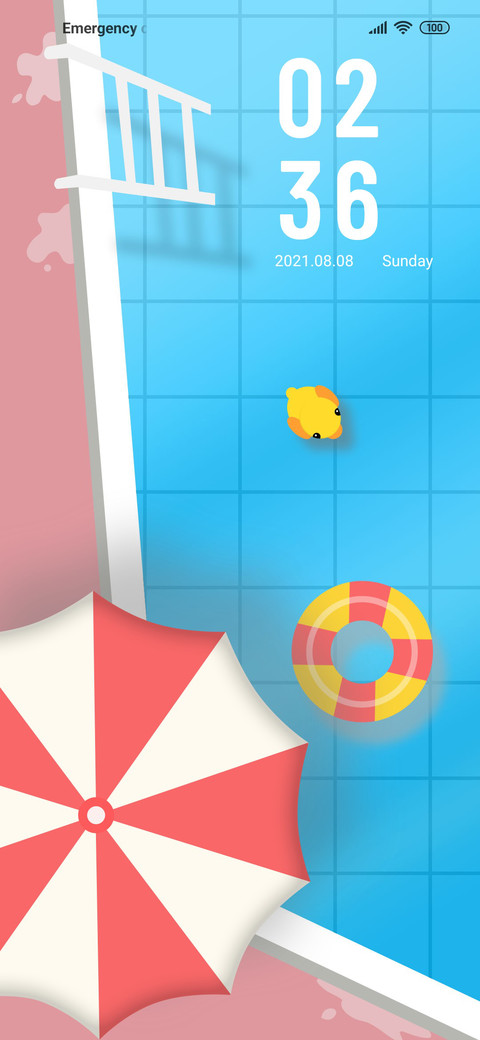 Leisure pool screenshot