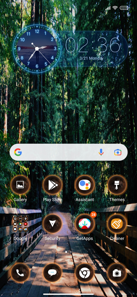 Woods quad screenshot