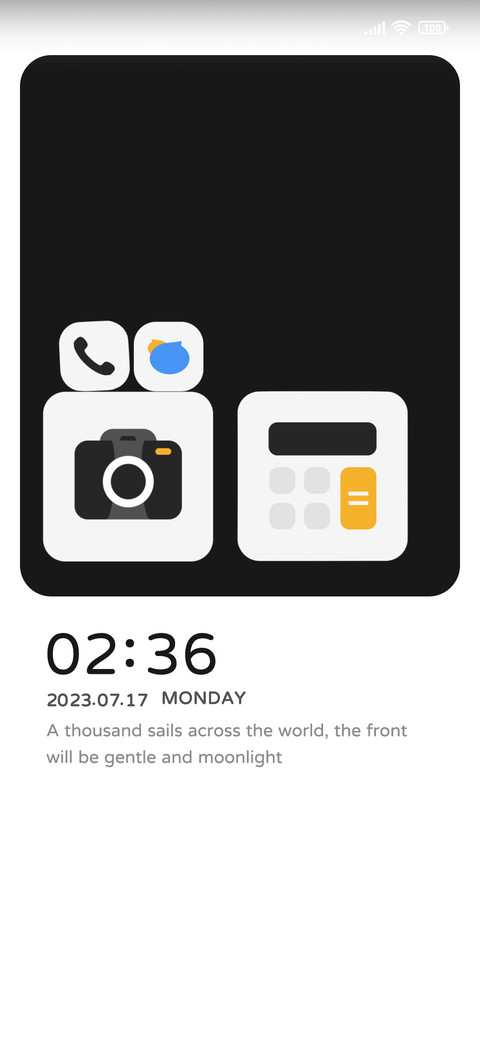 Drop icon screenshot