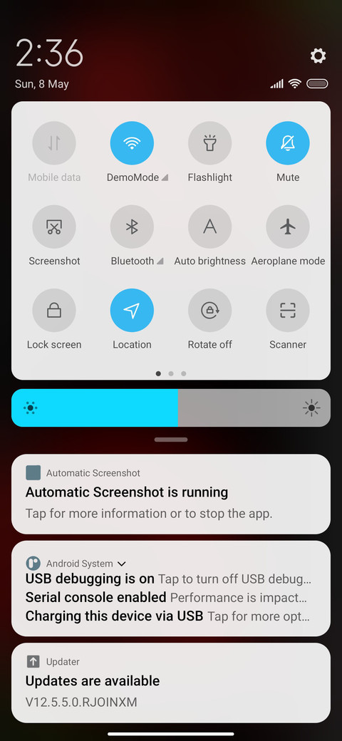 Rose fine screenshot
