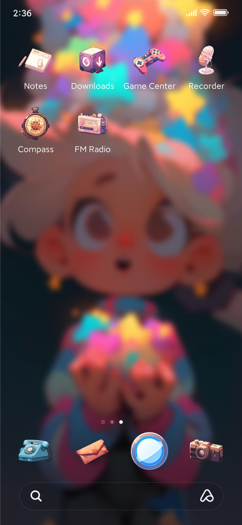 Stars and Girl screenshot