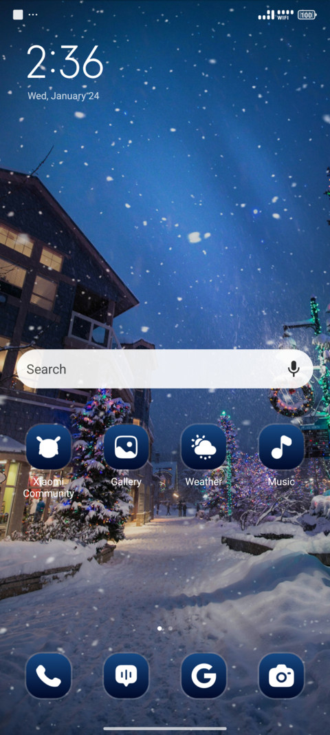 Christmas Village screenshot