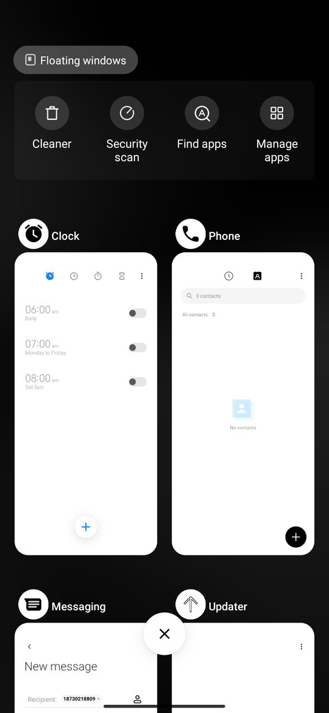 AlphaUI_Project screenshot