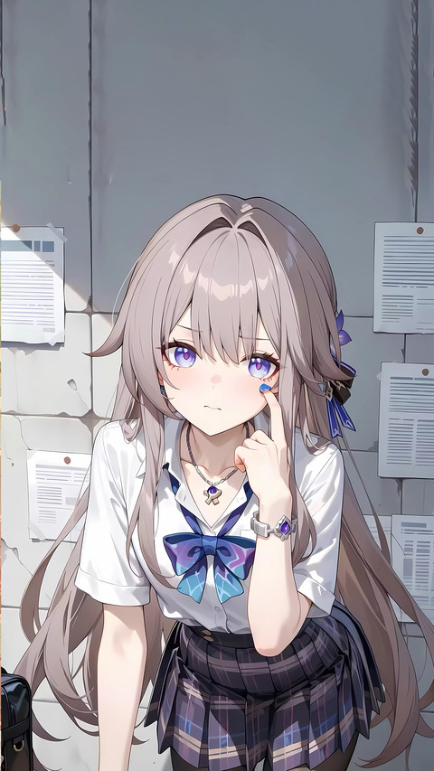 双色少女的反差时刻 screenshot