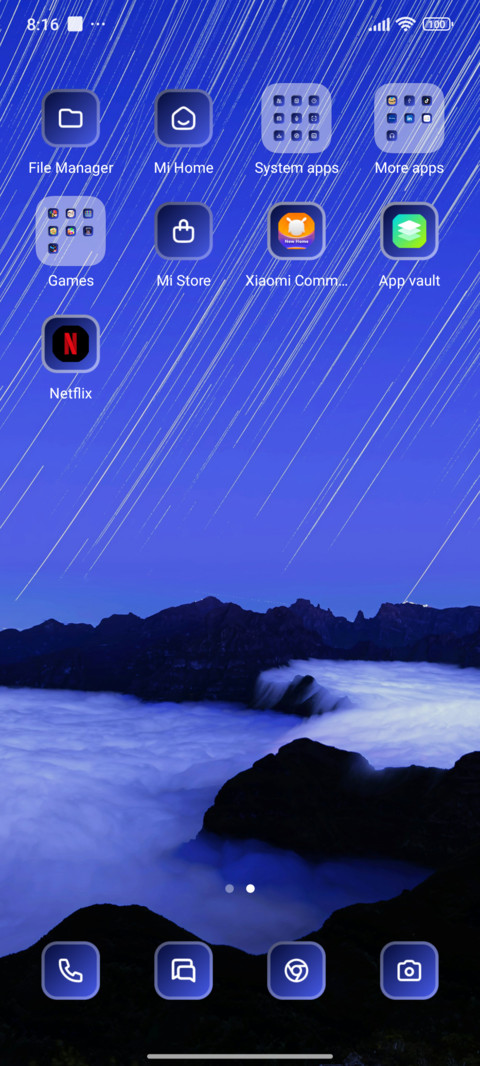 Star Trail screenshot