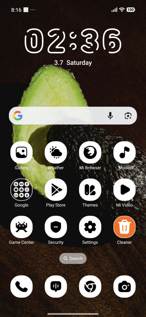 Avocado Half screenshot