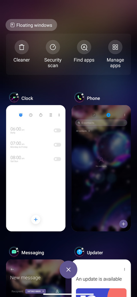 Dream catcher screenshot