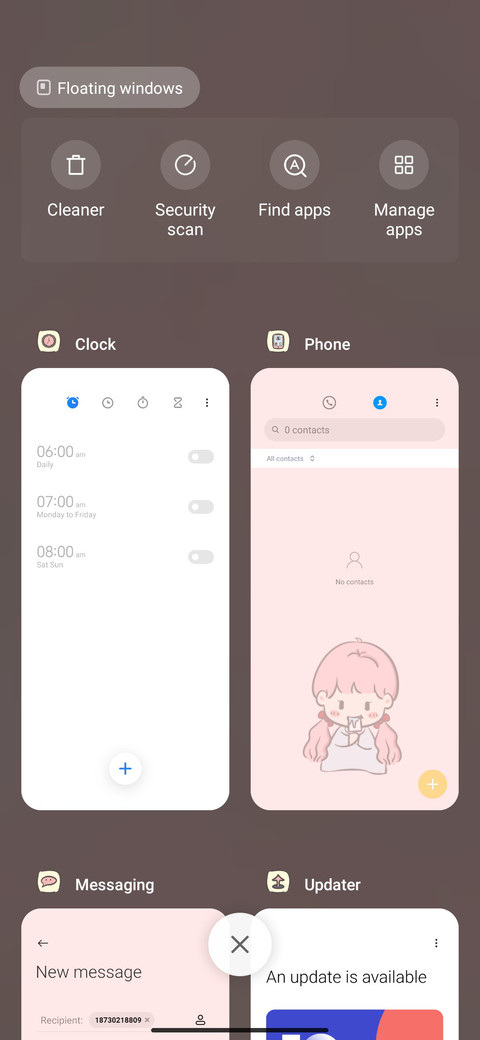 foodie girl screenshot