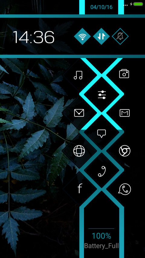 Radiance screenshot