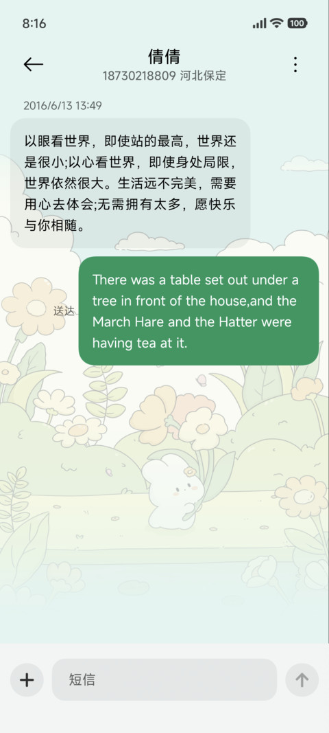 可爱 花丛漫步 screenshot