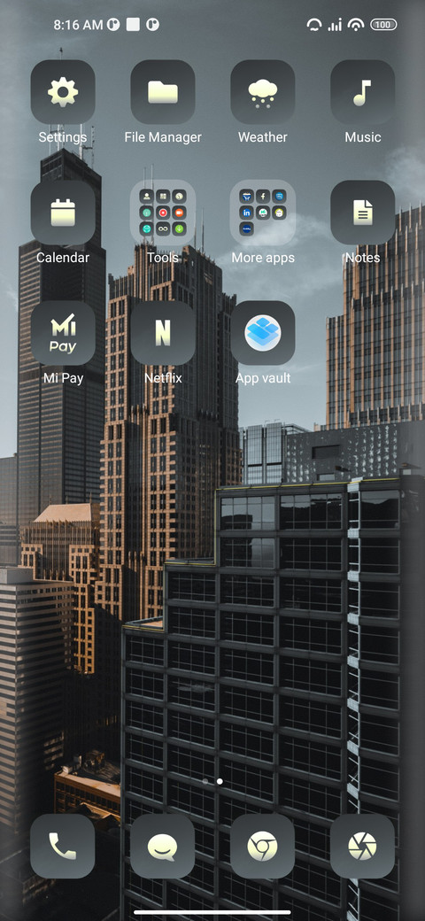 Mecha screenshot
