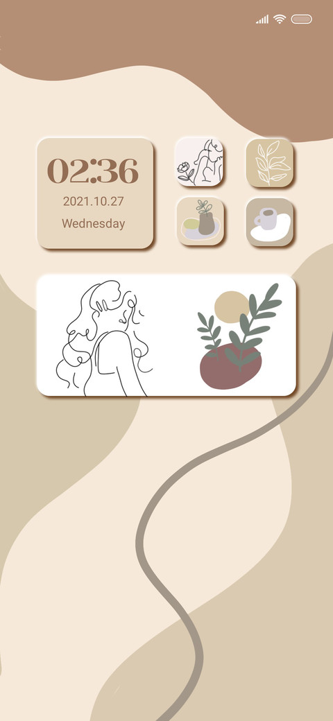 Morandi Minimalist screenshot