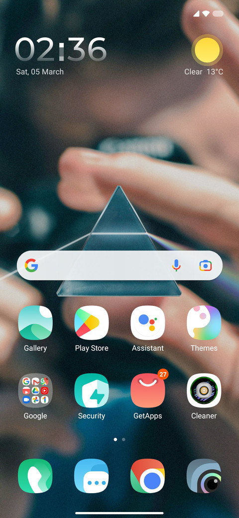 Glass Pro 2 screenshot