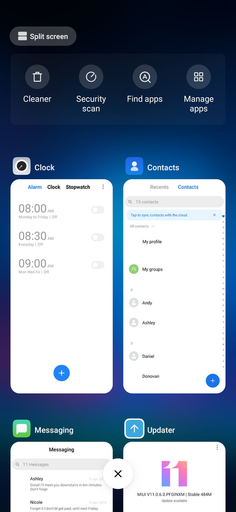 Oppo RENO v11 screenshot