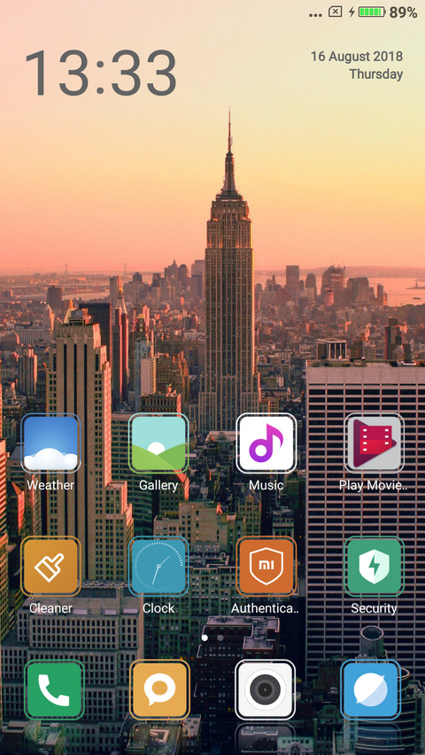 City screenshot
