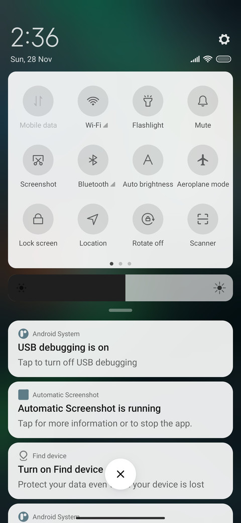 Rain Leaf screenshot