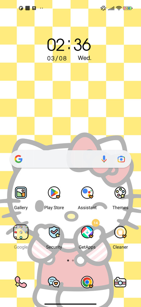 Bold lines cute screenshot