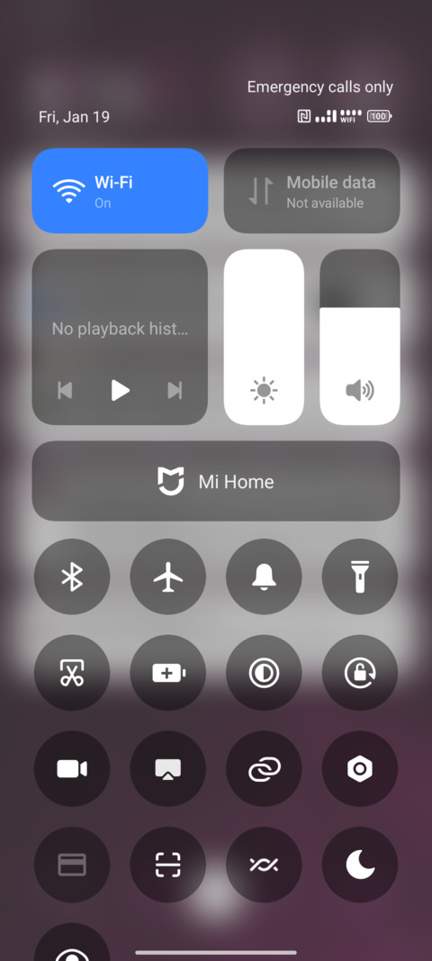Abstract Fusion screenshot