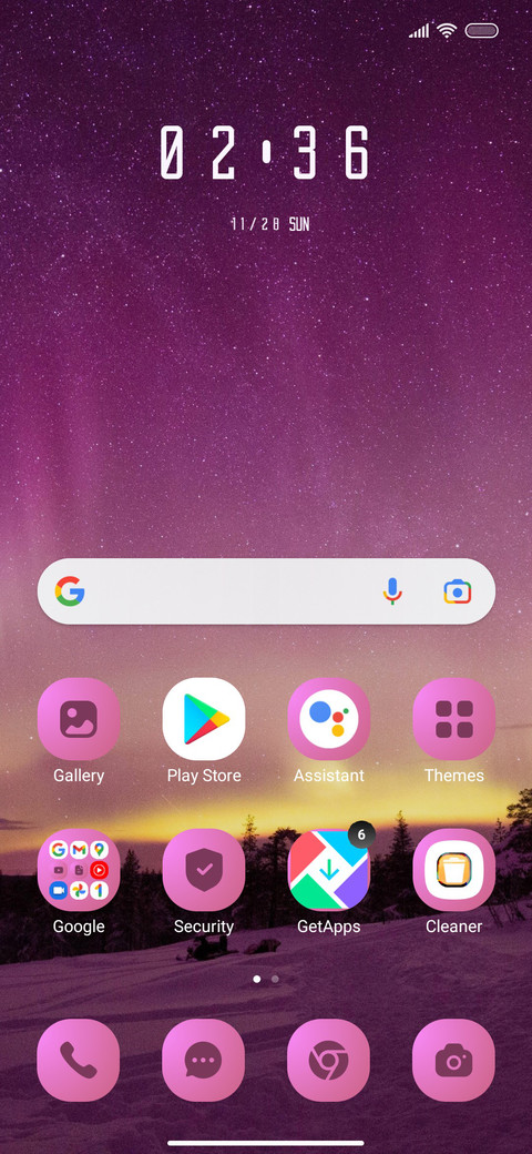Bush screenshot