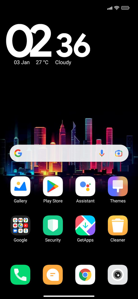 ArOS screenshot