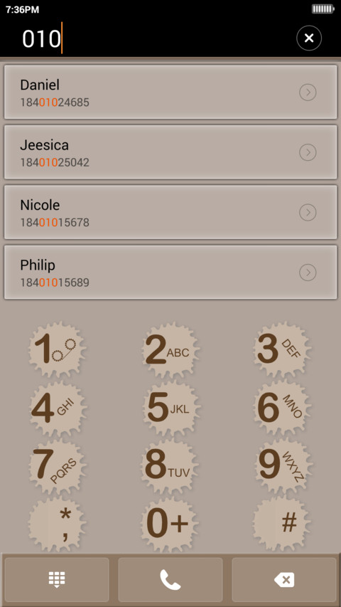 Zemvlem screenshot