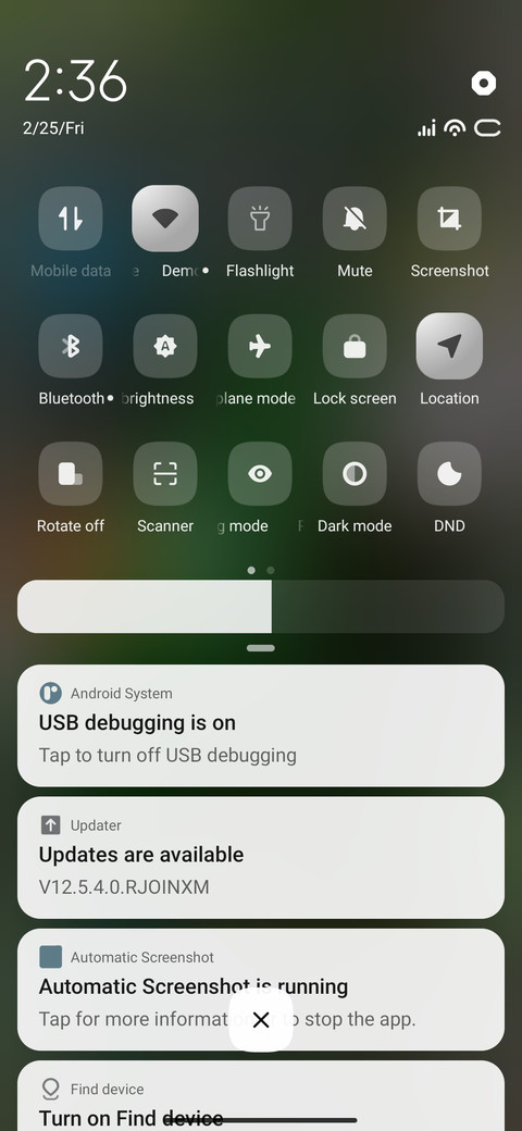 Parrot screenshot